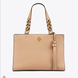 TORY BURCH "Brooke" Satchel Handbag